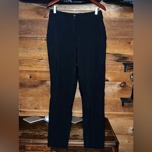 Maurice’s Black Button-Detail Trousers— 12 Long